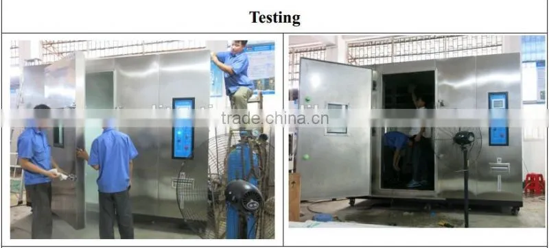 Intelligent control walk-in humidity test equipment