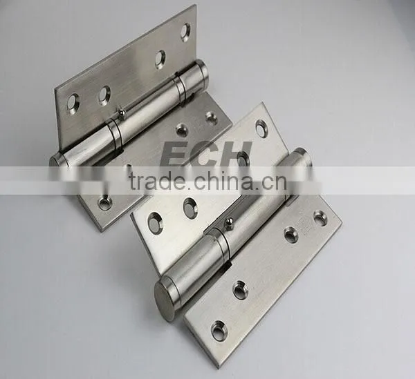 China SUS304 spring fuction Stainless Steel conceal door hinge