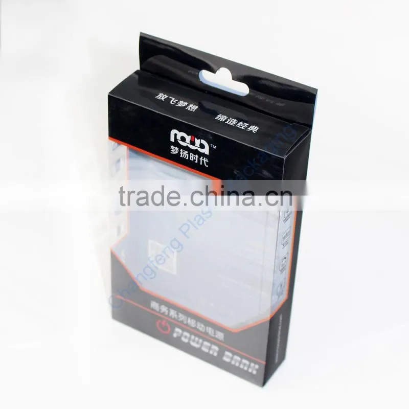Customized Transparent Packaging Box for Phone Power Bank