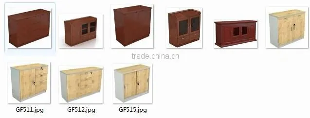 eco-friendly open door cold rolled steel file cabinet