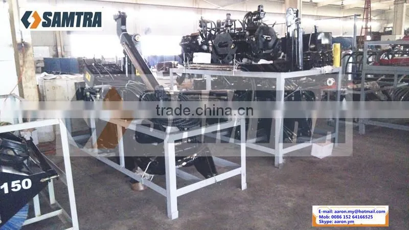 Tractor Crane, Farma Log Crane, Telescopic Crane