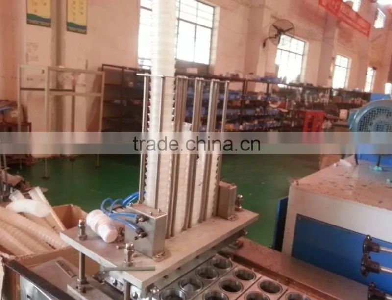 Fashion product ordinary Automatic cup plasticine packing machine CB-160B