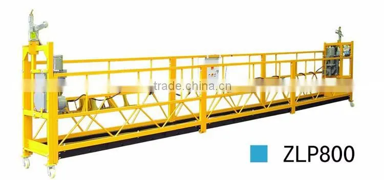 zlp-630 suspended platform suspended scaffold cradle