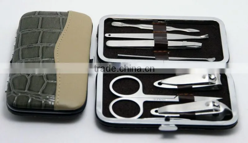 eyebrow cutting scissors beauty nail care set wholesales