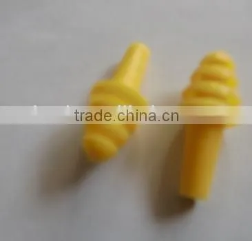colorful proof water silicone ear plugs swimming silicone ear plug SNR 29) ear plugs with string
