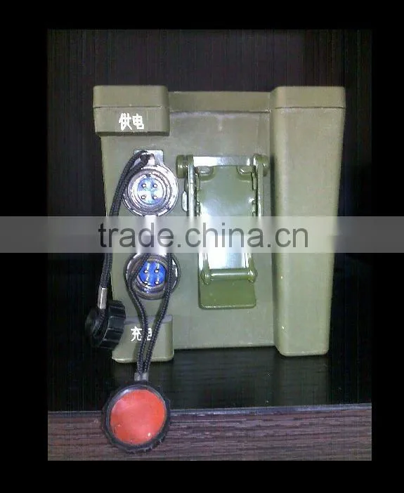 D 4500mAh 12V Military communication stations rechargeable NI-CD battery pack