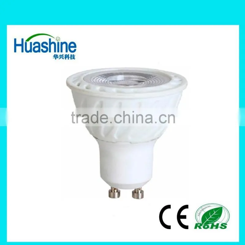 CE RoHS 5w Led spotlight gu10 High Power cob Led Spot Light
