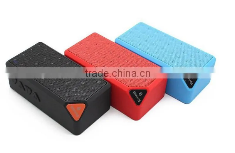 Portable Mini Bluetooth Speaker Wireless MP3 music Player computer phone subwoofer bluetooth speaker loudspeakers support radio