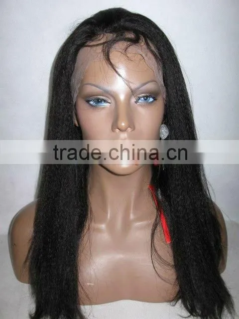 lace front wigs Kinky straight curly ,100% human hair.