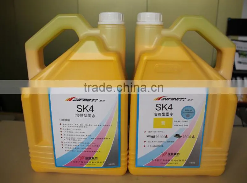 Factory price FY union Infinity ink sk4 solvent ink