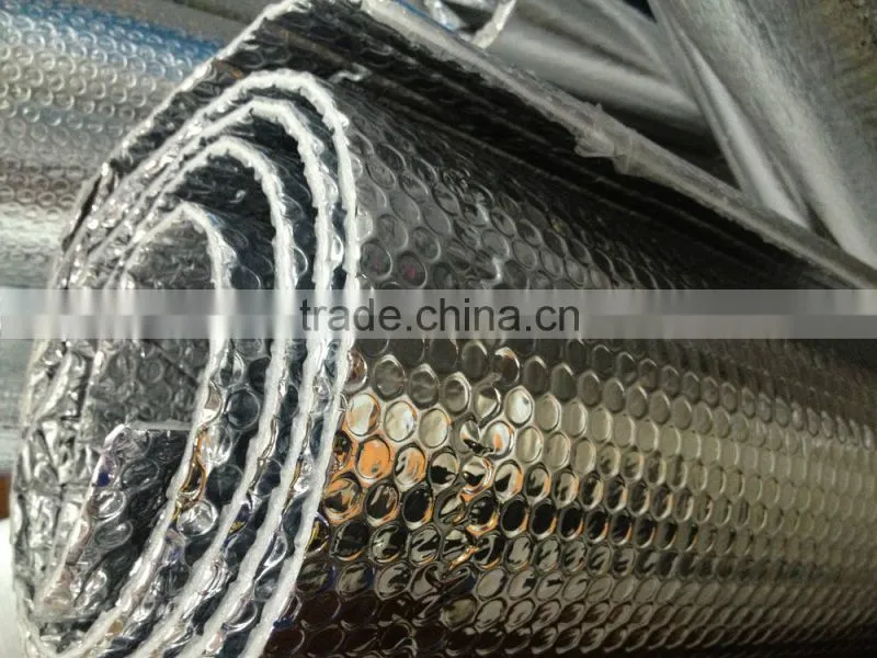 high gloss fully laminated aluminium bubble padded bags