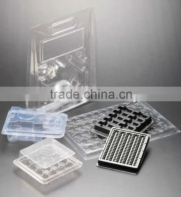 folding plastic clamshell