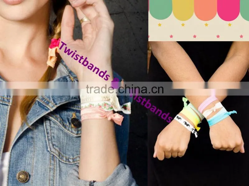 Elastic Bow Hair Tie Bracelet