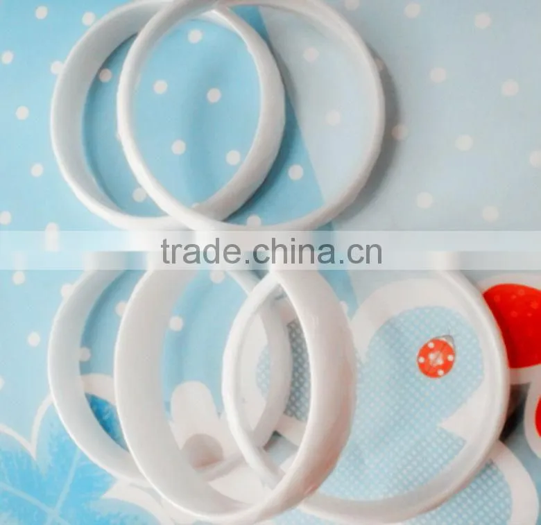 2013 Plain Resin Bangle Bracelet Fashion Bracelet