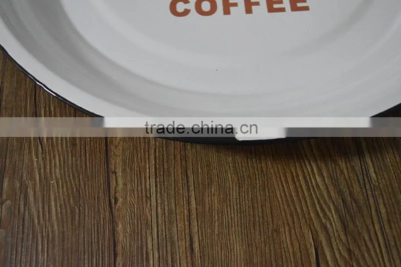 Enamel tray
