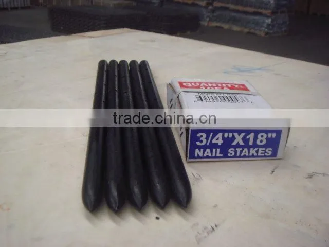 18.3mm*36""Round nail stake