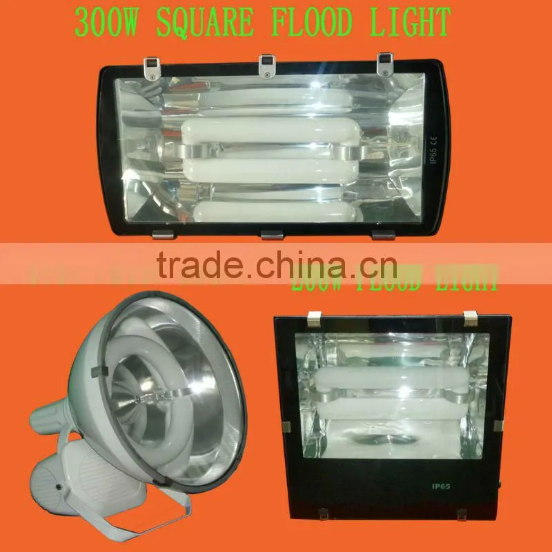 outdoor used high power 300w induction flood light