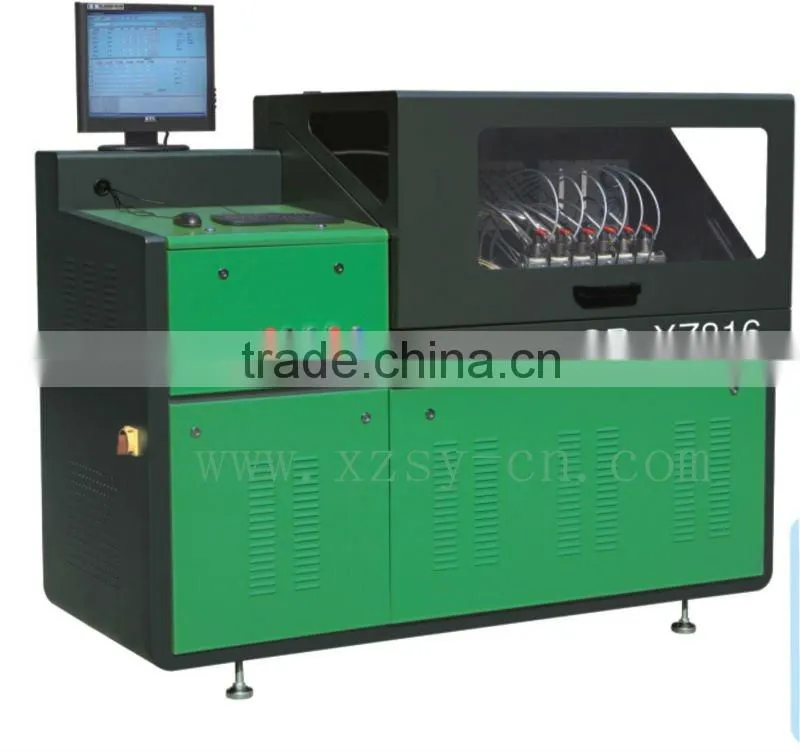 CR-XZ816 common rail injector test bench fuel injection pump test bench