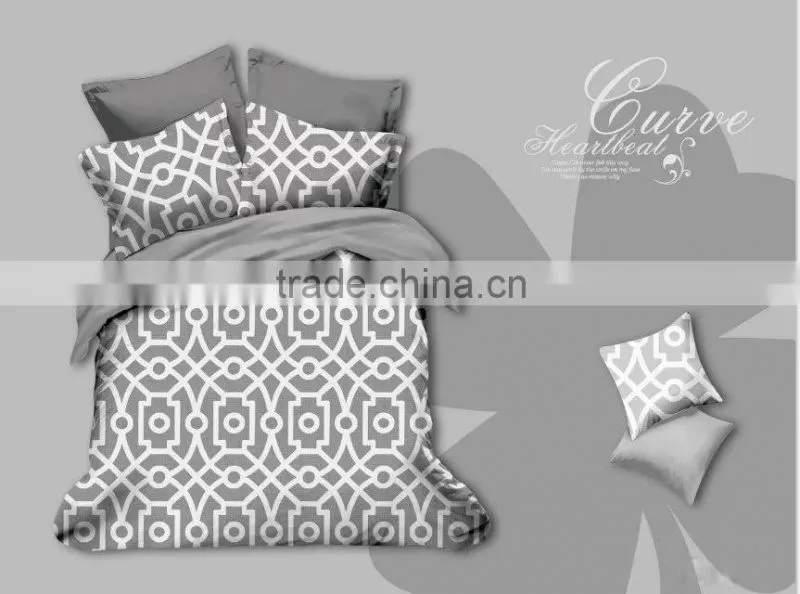 microfiber fabric bed cover set
