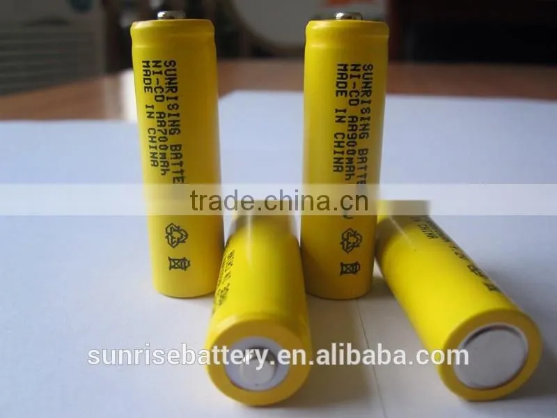 1.2V NI-CD AA1000mAh recharge battery