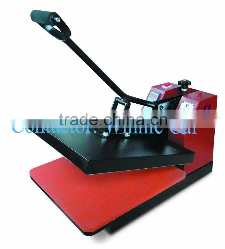 CE Manual Heat Press Machine digital control