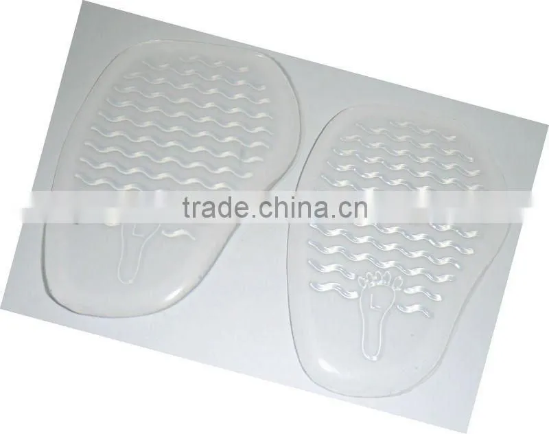 Forefoot Cushion,Silicone Feet Cushion,feet pad for high heels