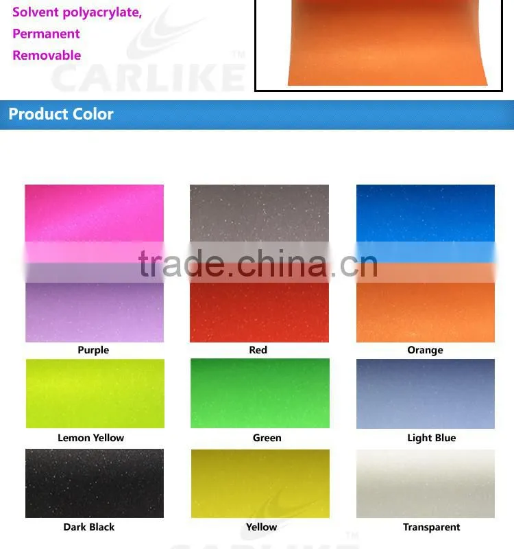 12"x394" New Arrival High Grade Glitter Light Black Car Headlight Wrap Film