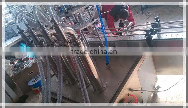 Juice Filling Machine YS-GZJ-6Y