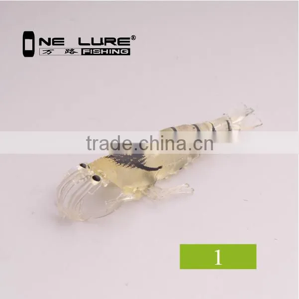 5cm Excite-A-Bite Shrimp Soft Fishing Lure