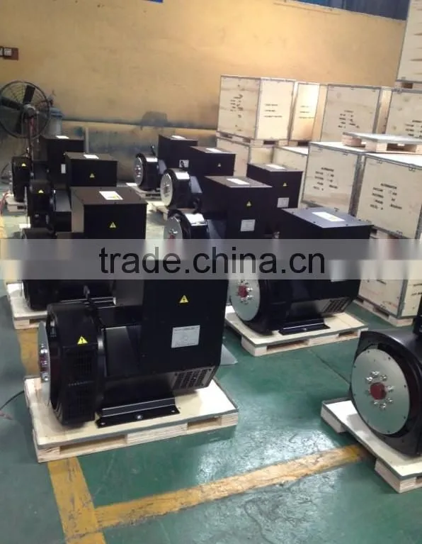 2.5-670KVA 100% Full Power Copper Wire Single Phase/Three Phase STF/ST/STC Alternator