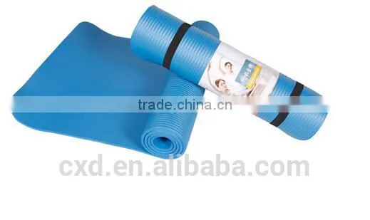 TH016 NBR yoga mat 1cm*W61cm*L173cm