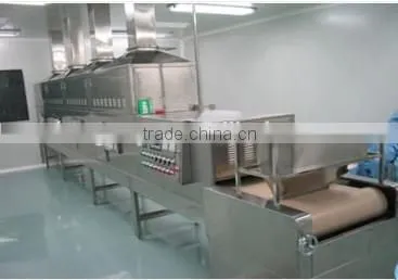 Seafood microwave drying equipment