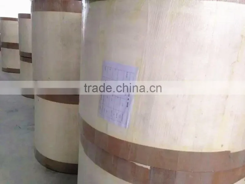 Anqing city Anhui province laike single wall PE coated bamboo pulp paper roll