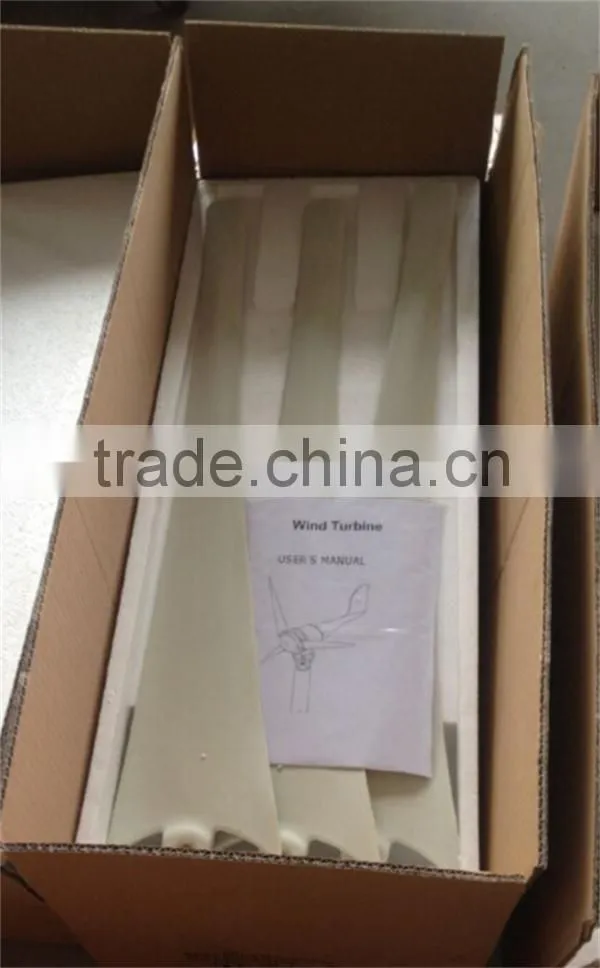 500w 12/24/48v AC wind generator /windmill golden supplier for boat made in china