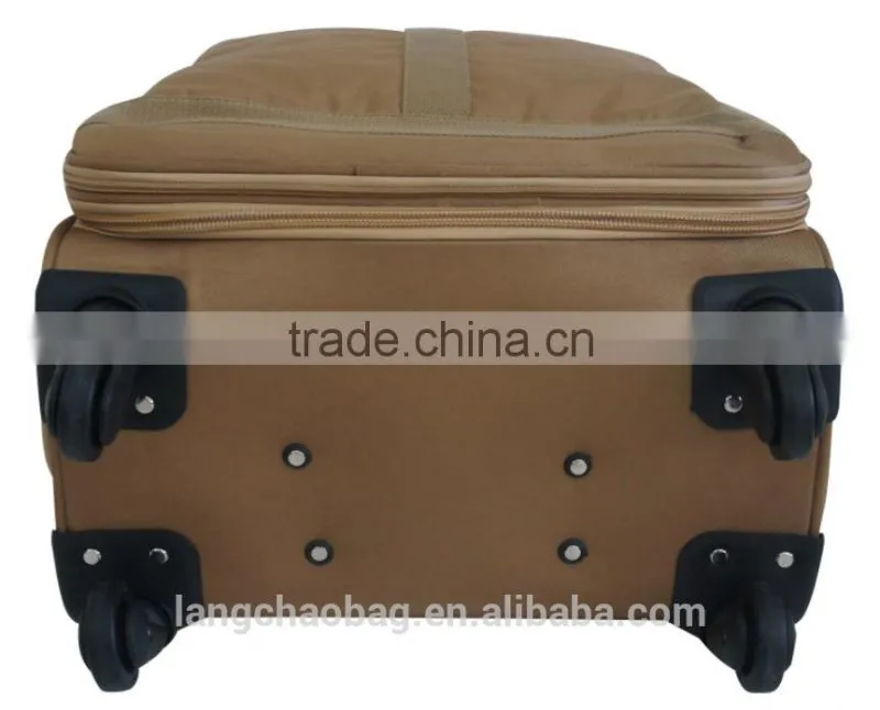 Custom OEM ODM Cheap New Products Suitcase And Luggage EVA Polyester Bag