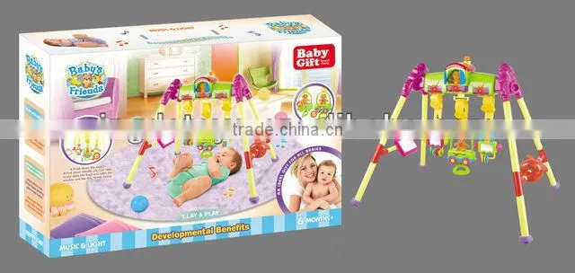 Hot Selling! New Musical Baby Gym Playmat (2-in-1)