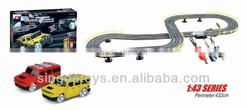 1:43 Series hummer charger provide power model rail car