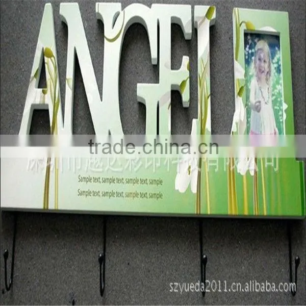 Low cost high definition acrylic board printer with free coating