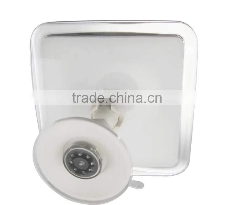 fogless bathroom mirror, swivel wall mounted mirror