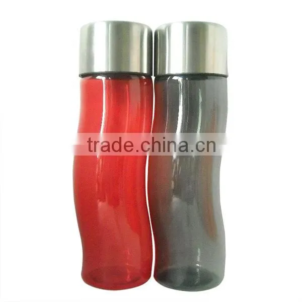 pc water bottle regrind BPA Free sports drinking bottle