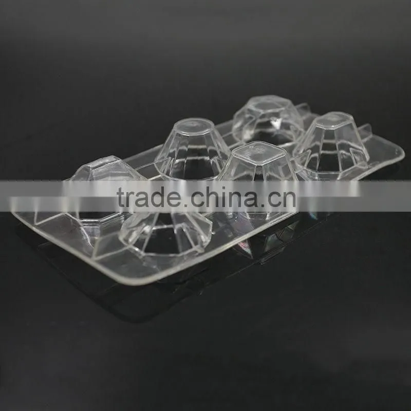 Kids DIY Crystal Diamonds Shape Ice Cream Mould Summer Silicone Ice Cream Trays Ice Cream Tools