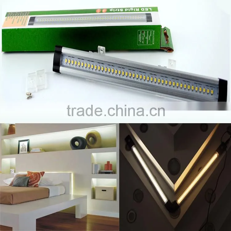12 Volt Led Light Bars/ Dim Led Rigid Strip Light in Aluminum Profile/ Indoor Sensor Led Cabinet Light Strip (SC-D107A)