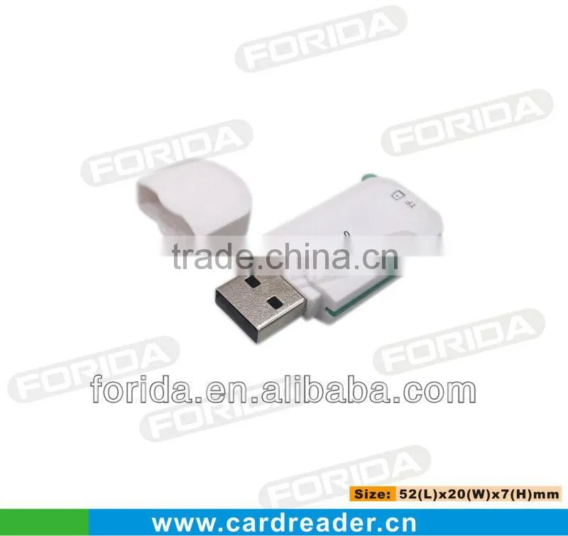 new arrival promotional gifts single slot card reader