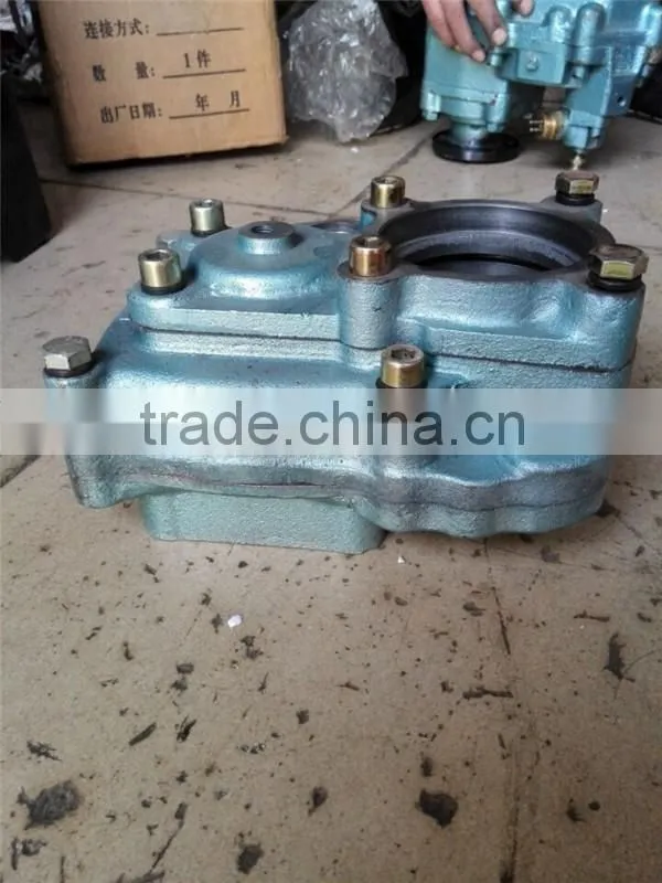 Hydraulic Dump Truck PTO Gear Box Shell HW50 ,Power Steering Gear Box,Small Gear Box
