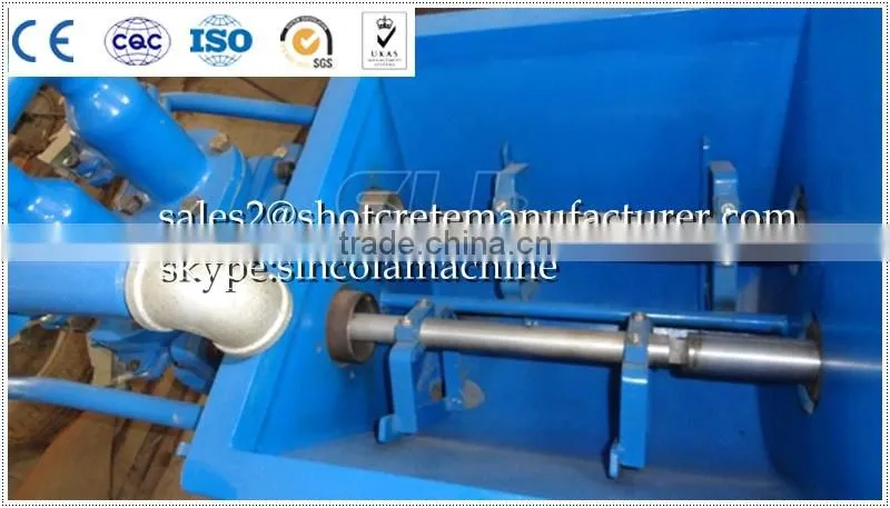 Cement Grout and Mortar Pump