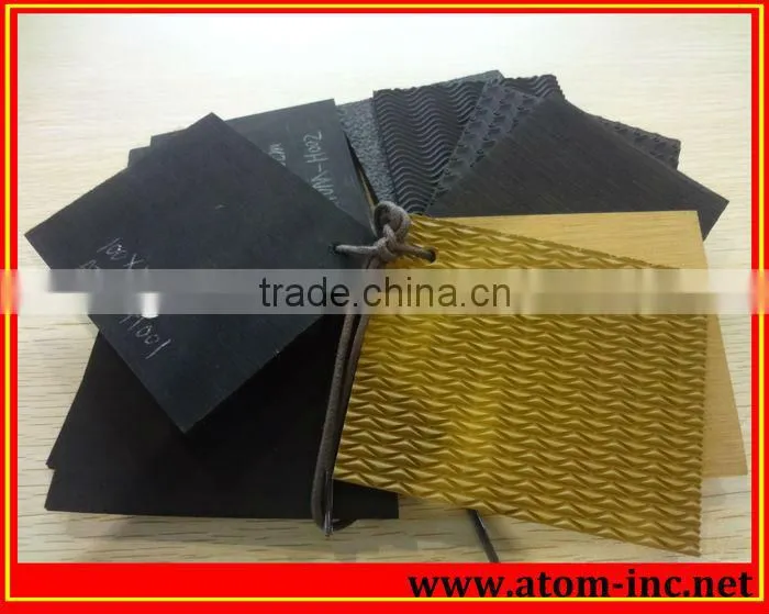 Waves design rubber soling sheet from China Atom Shoes Material Limited