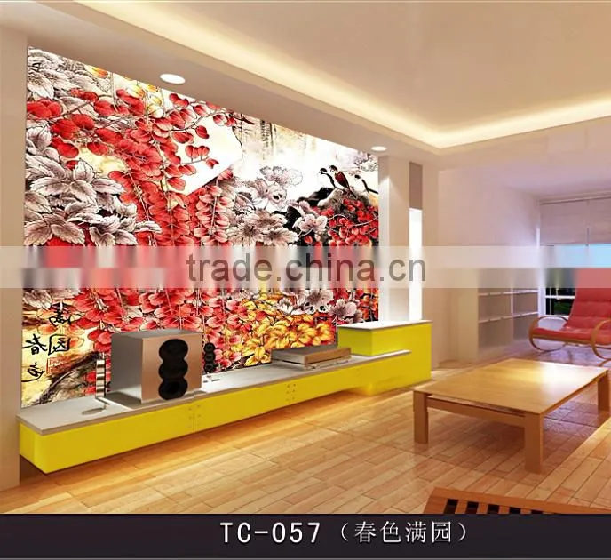 5MM setting wall