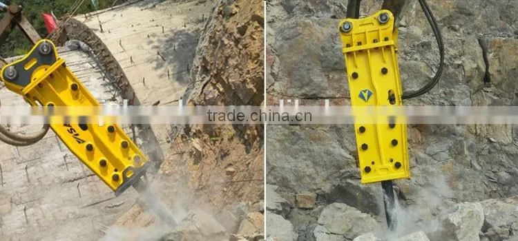 hydraulic rock breaker spare parts