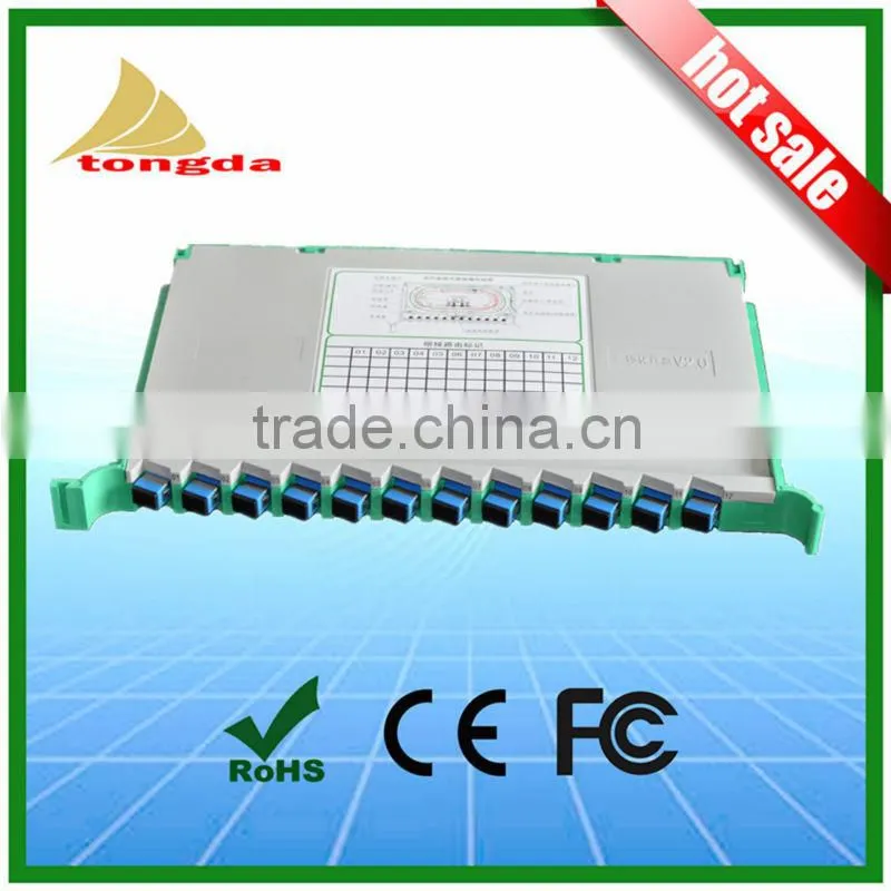 12/24/48/96 core FTTH CATV CCTV fiber Optical Distribution Frame ODF