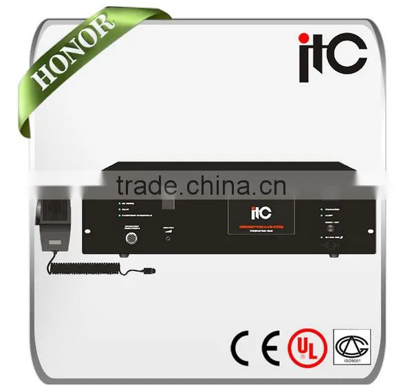 ITC T-6223(A) PA System Used Fire Signal Collector, Voice Alarm, Addressable Fire Alarm System